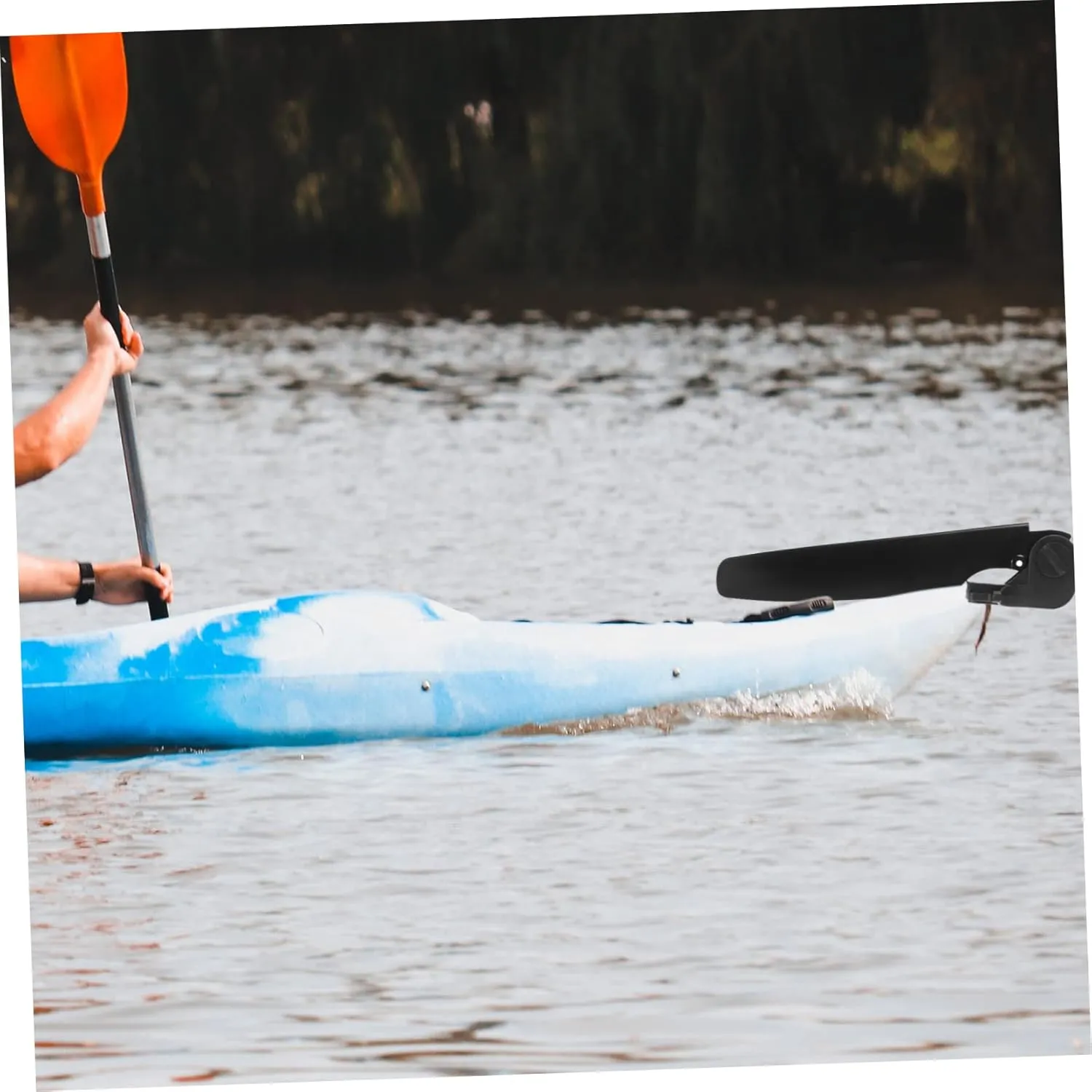Marine Direction Control Kayak Kayaks Inflatable Marine Boats Kayak Rack for Car Cart Wagon Seat Float