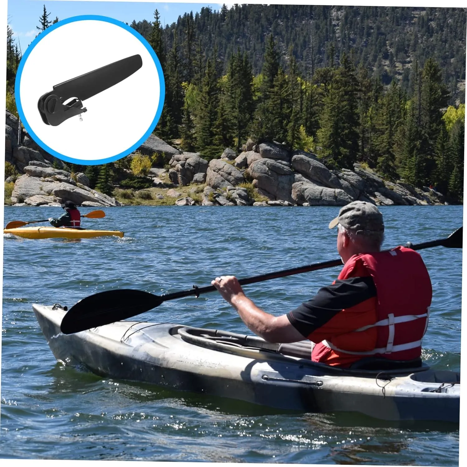 Marine Direction Control Kayak Kayaks Inflatable Marine Boats Kayak Rack for Car Cart Wagon Seat Float
