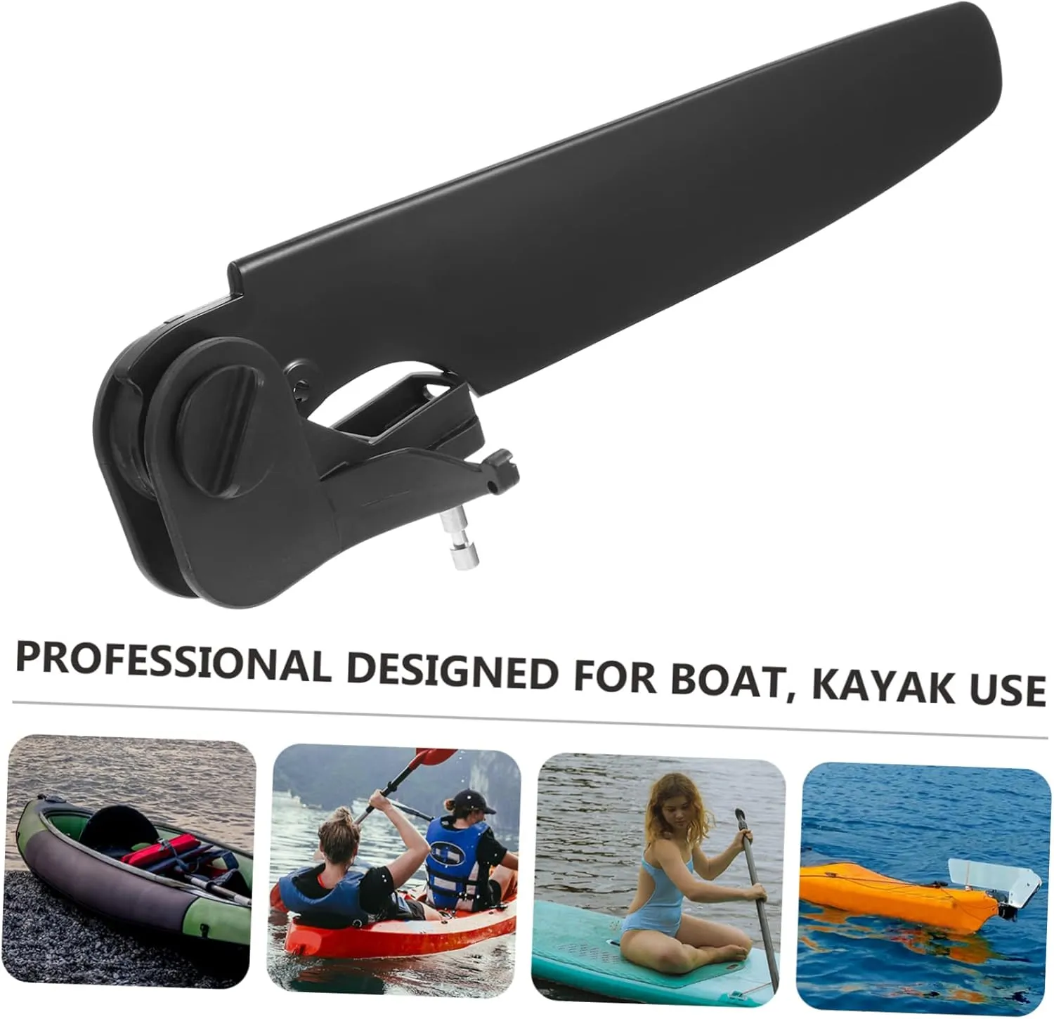 Marine Direction Control Kayak Kayaks Inflatable Marine Boats Kayak Rack for Car Cart Wagon Seat Float