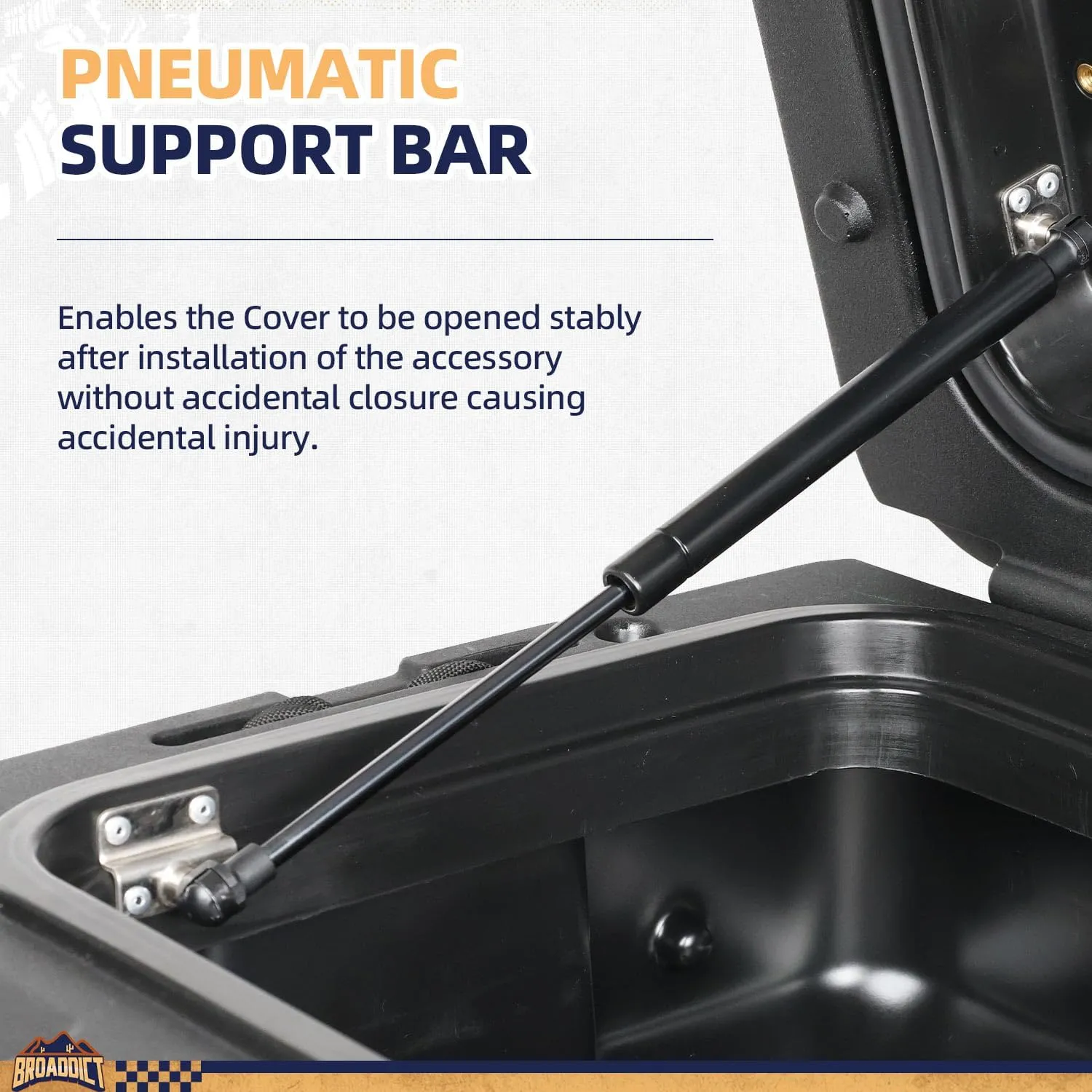 MGS 141 Quart Waterproof Cargo Case with Resting Kit & Inside Molle Panel Travel Assist Tires