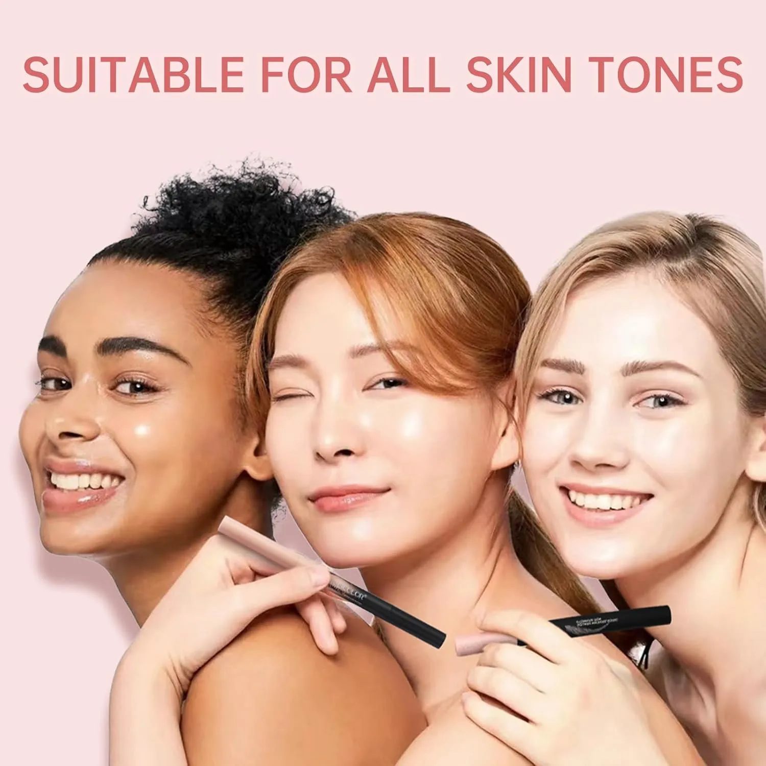 Microblading Eyebrow Pencil Kit – Angled Square Tip Liquid Eyebrow Pencil, Shaping and Filling Brow Definer Pen with Brush & Refill Core, Sharpening Sponge, Waterproof for Hair-Like Strokes (02 Brown)