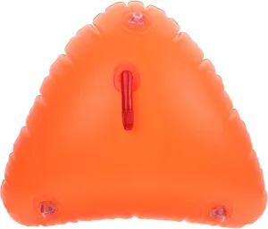 Milisten Kayak Float Bow Flotation Bag Safety Inflatable Bag Float Equipment for Kayaks Canoe Boat Orange