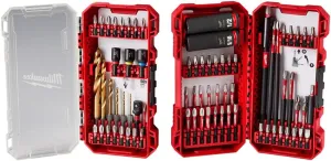 Milwaukee Shockwave Bit & Drill Bit Kit w/ 75 Pcs - 48-32-4098