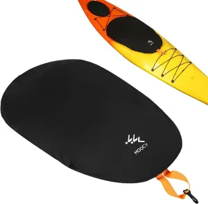 MOOCY Kayak Cockpit Cover,Universal Kayak Cockpit Covers Waterproof,Kayak Seat Hole Covers for Outdoor Storage