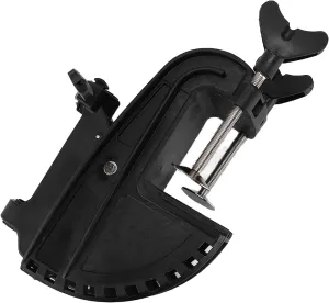 Motor Thruster Suspension Holder, 90° Rotation Plastic Motor Thruster Bracket Flexible for Kayak for Inflatable Boat