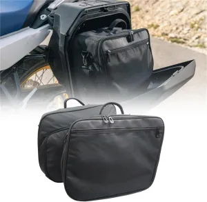 Motorcycle Luggage Inner Bags Saddle Bag Trunk For FORZA750 Forza 750 2021 2022 Saddlebag Waterproof Bag Kit
