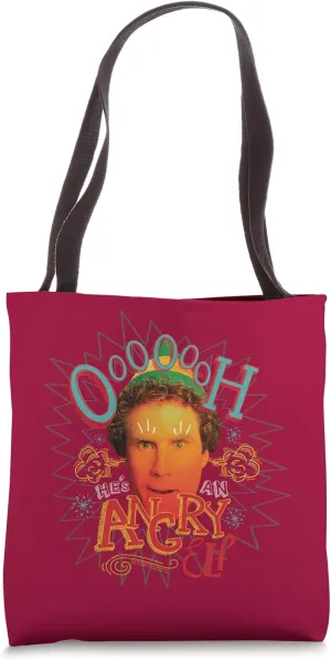 Movie Oooooh He's an Angry Elf Tote Bag