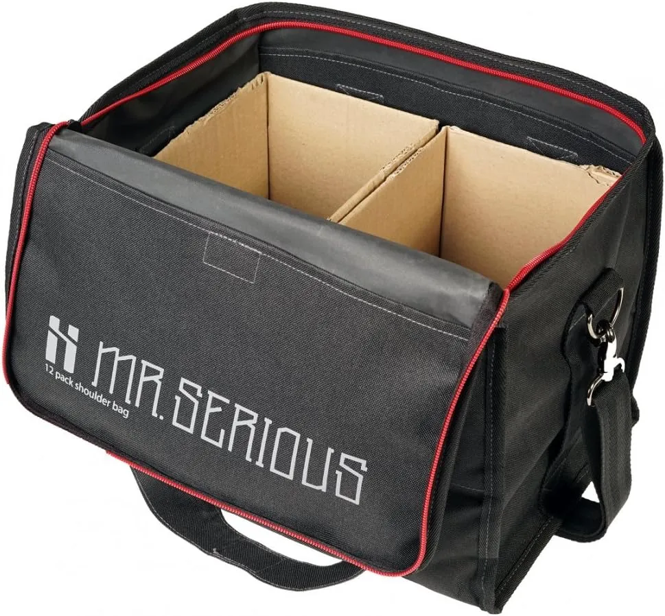 Mr. Serious 12 Pack Shoulder Bag