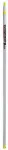 MR.LONGARM Mr. LongArm Twist-Lok 9248 Extension Pole, 1 in Dia, 4.3 to 8.1 ft L, Aluminum, Aluminum Handle, Round Handle