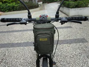 Multifunctional 2.8L Bike Bag - Waterproof Front Bag for Road Bikes, Commuting, Outdoor, Travel & Camping