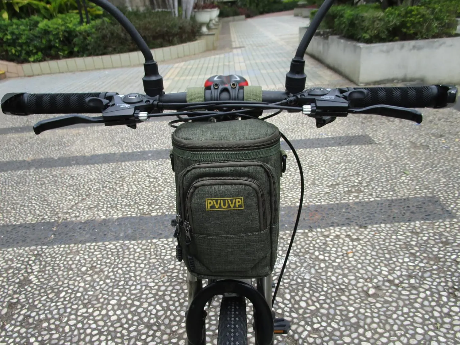 Multifunctional 2.8L Bike Bag - Waterproof Front Bag for Road Bikes, Commuting, Outdoor, Travel & Camping