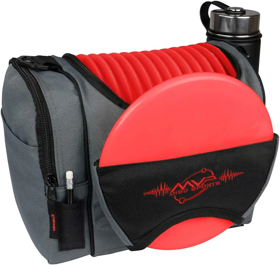 MVP Disc Sports Beaker Competition Disc Golf Bag (Choose Your Favorite Color)