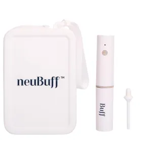 Nasal Waxing Kit, Quick and Effective Nose Hair Wax Kit for At-Home Use with Heater, 20 Wax Stick Applicators, and Compact Travel Bag for On-The-Go Grooming Convenience