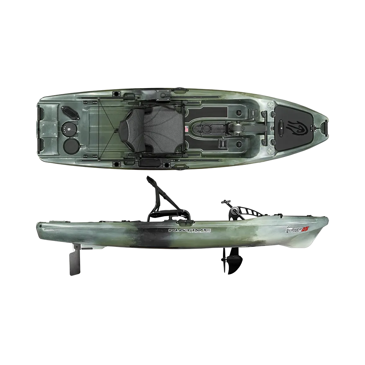 Native Slayer Propel LTE 10 Hidden Oak