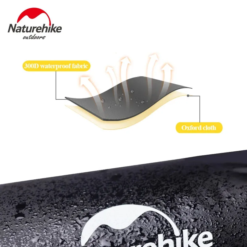 NATUREHIKE Compression Bag for Sleeping Bag Waterproof Compression Sack 300D Oxford
