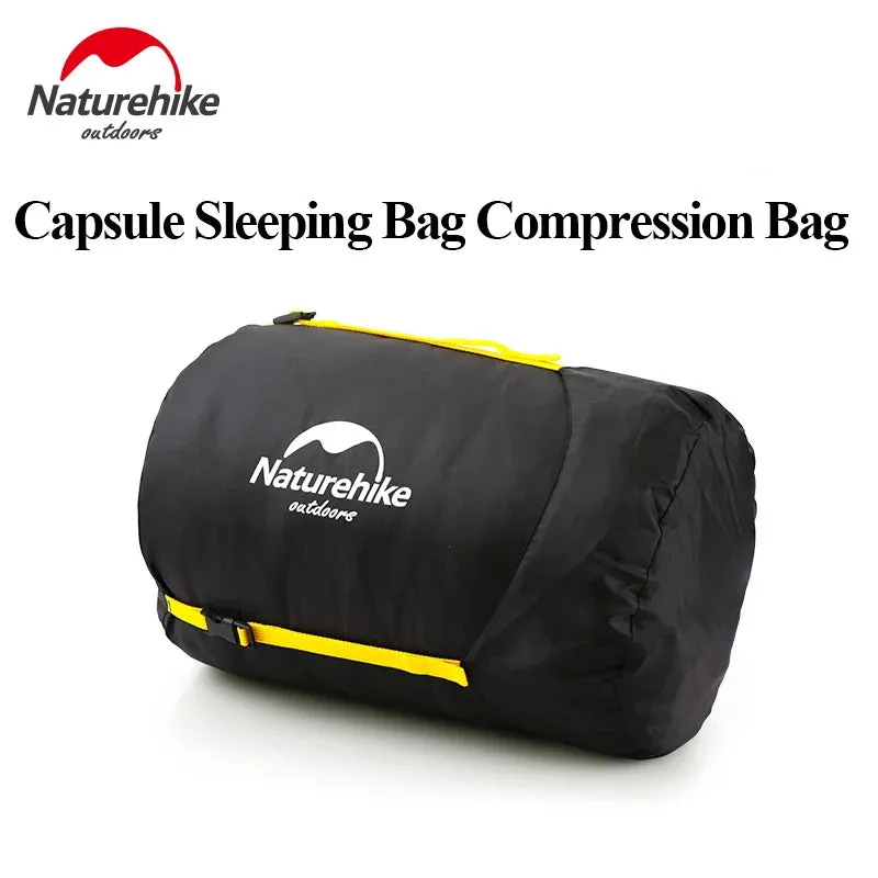 NATUREHIKE Compression Bag for Sleeping Bag Waterproof Compression Sack 300D Oxford