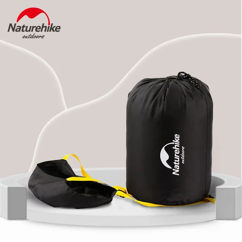 NATUREHIKE Compression Bag for Sleeping Bag Waterproof Compression Sack 300D Oxford