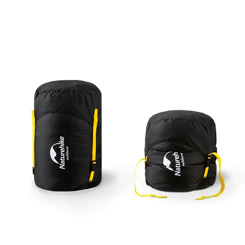 NATUREHIKE Compression Bag for Sleeping Bag Waterproof Compression Sack 300D Oxford