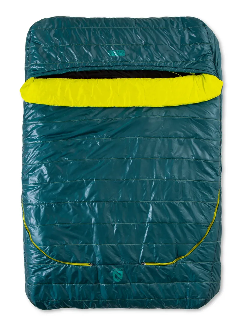 Nemo Jazz Double Synthetic Sleeping Bag