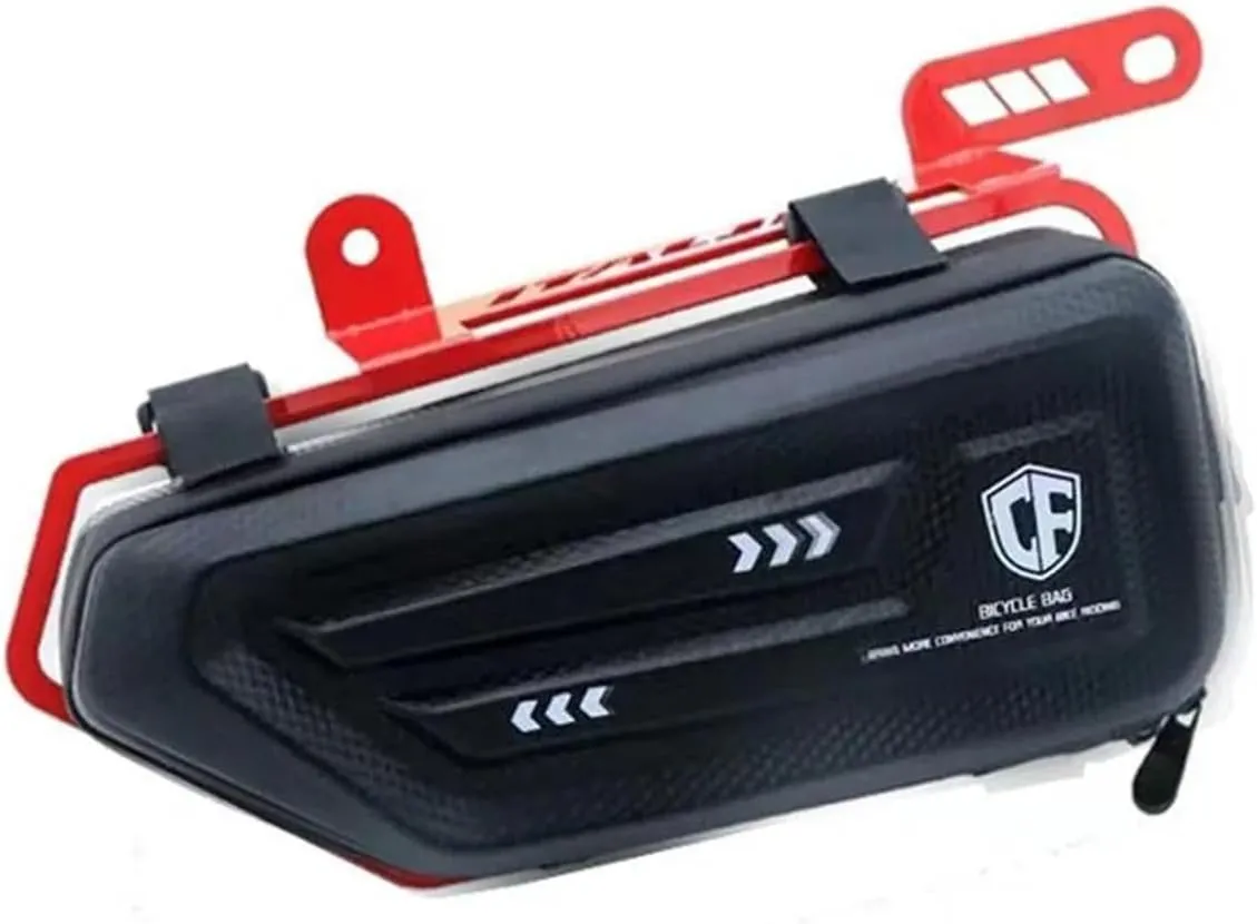 New 2022 For Italjet Dragster Side Bag Waterproof Bag Tool Bag For Italjet Dragster 200 / 250i / 125/400 (Color : White)