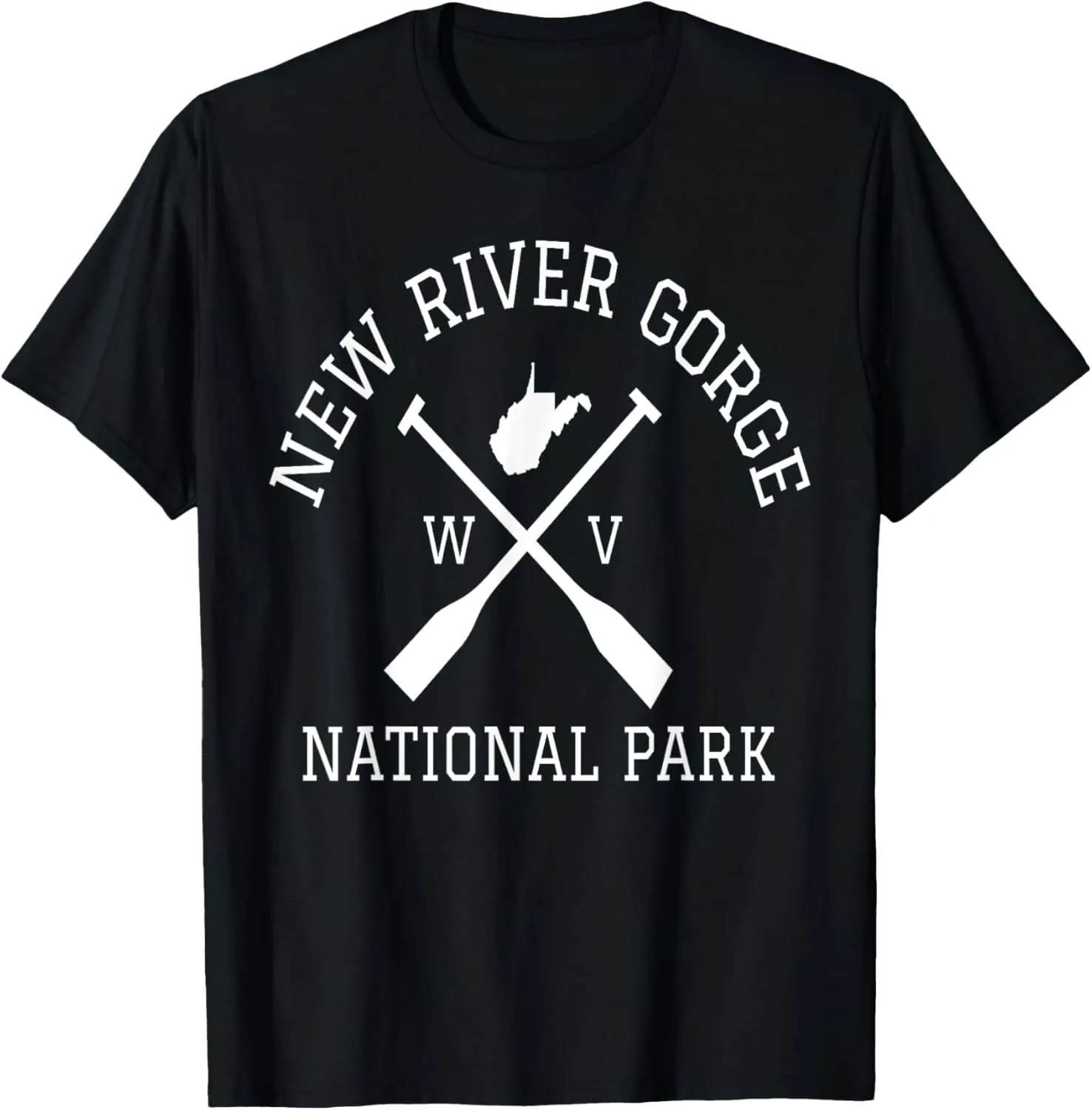 New River Gorge National Park West Virginia Whitewater WV T-Shirt