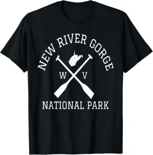 New River Gorge National Park West Virginia Whitewater WV T-Shirt