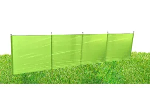 New Year sale Caps Aluminium Green x 0.8 Luxury With Metre Spikes & Metre Customer-focused 4 Windbreak