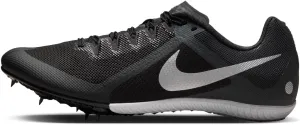 Nike Rival Multi Track & Field Multi-Event Spikes (DC8749-001, Black/Light Smoke Grey/Dark Smoke Grey/Metallic Si) Size 11