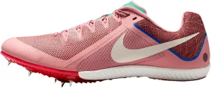 Nike Rival Multi Track & Field Multi-Event Spikes (HQ2062-600, Red Stardust/Malachite/University Red/Pale Ivory)