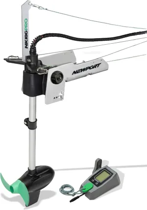 NK180PRO Electric Kayak Motor - 1.8 HP Equivalent, 24V Brushless Direct Drive, Extended Range up to 100 Miles, Whisper-Quiet Precision, and Optimized Efficiency