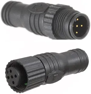 NMEA 2000 (N2k) Pair Male/Female Resistor Terminators. Terminating kit for Lowrance Simrad B&G Navico & Garmin Networks