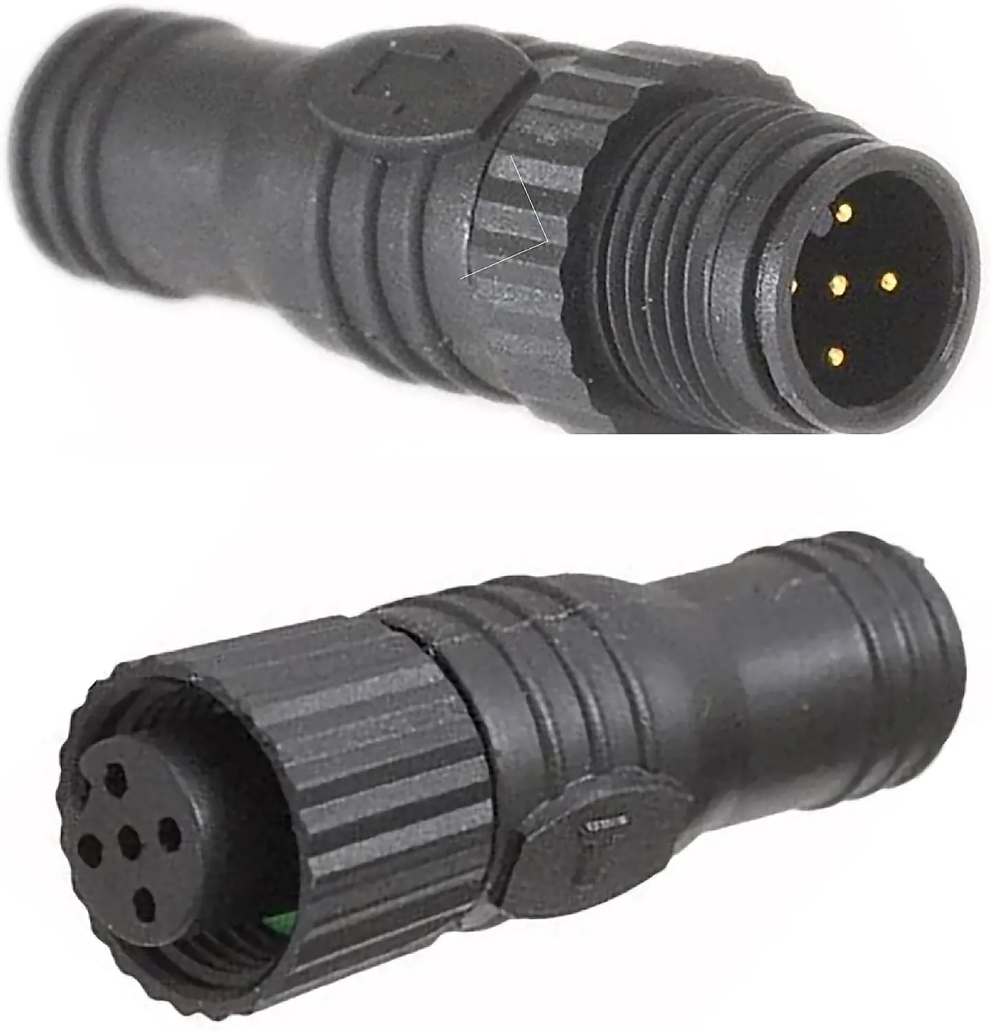 NMEA 2000 (N2k) Pair Male/Female Resistor Terminators. Terminating kit for Lowrance Simrad B&G Navico & Garmin Networks