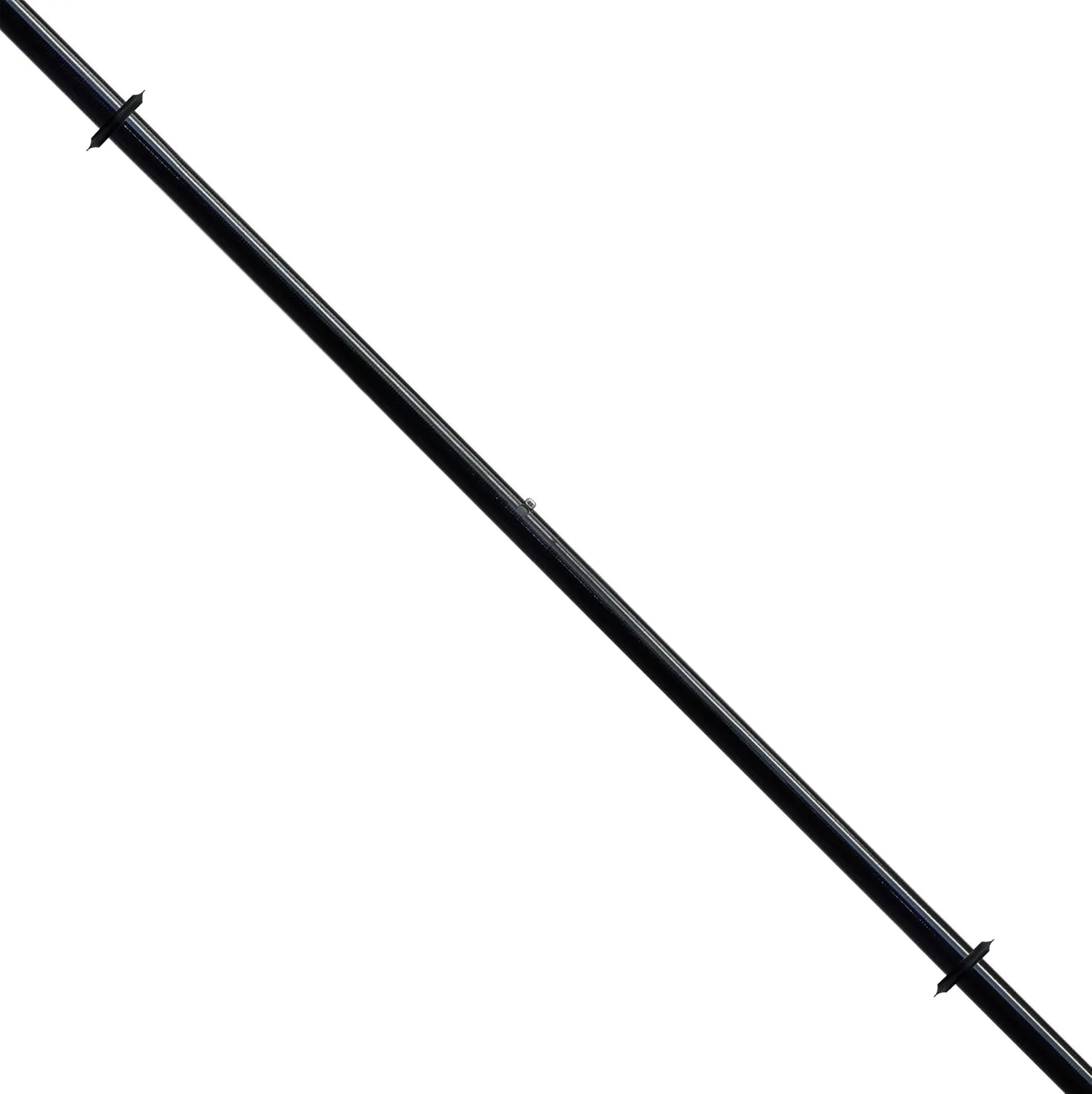 Nokomis FX Touring Kayak Paddle with Yellow Fiberglass Reinforced Polymer Blades (2-Piece)