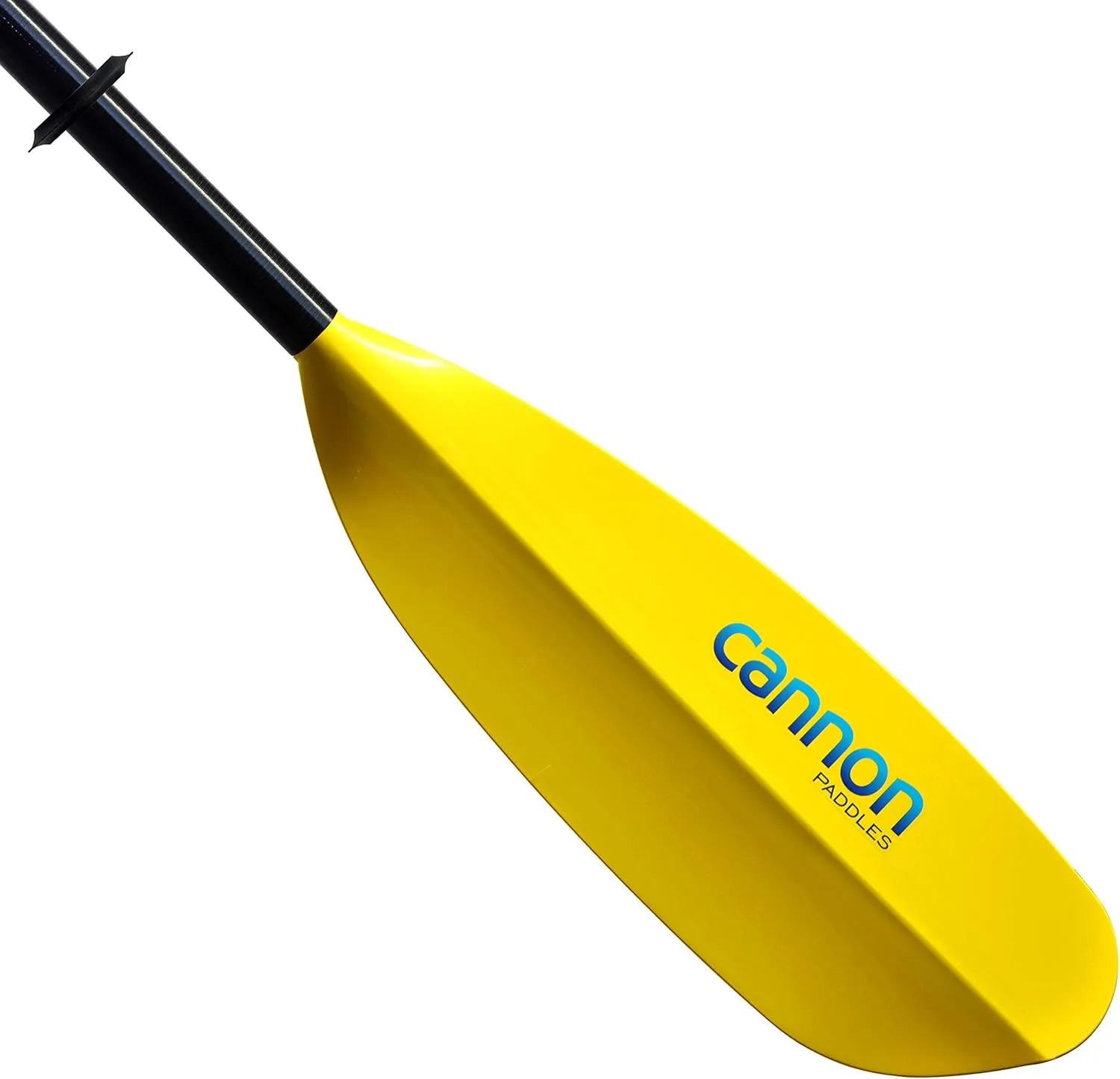 Nokomis FX Touring Kayak Paddle with Yellow Fiberglass Reinforced Polymer Blades (2-Piece)