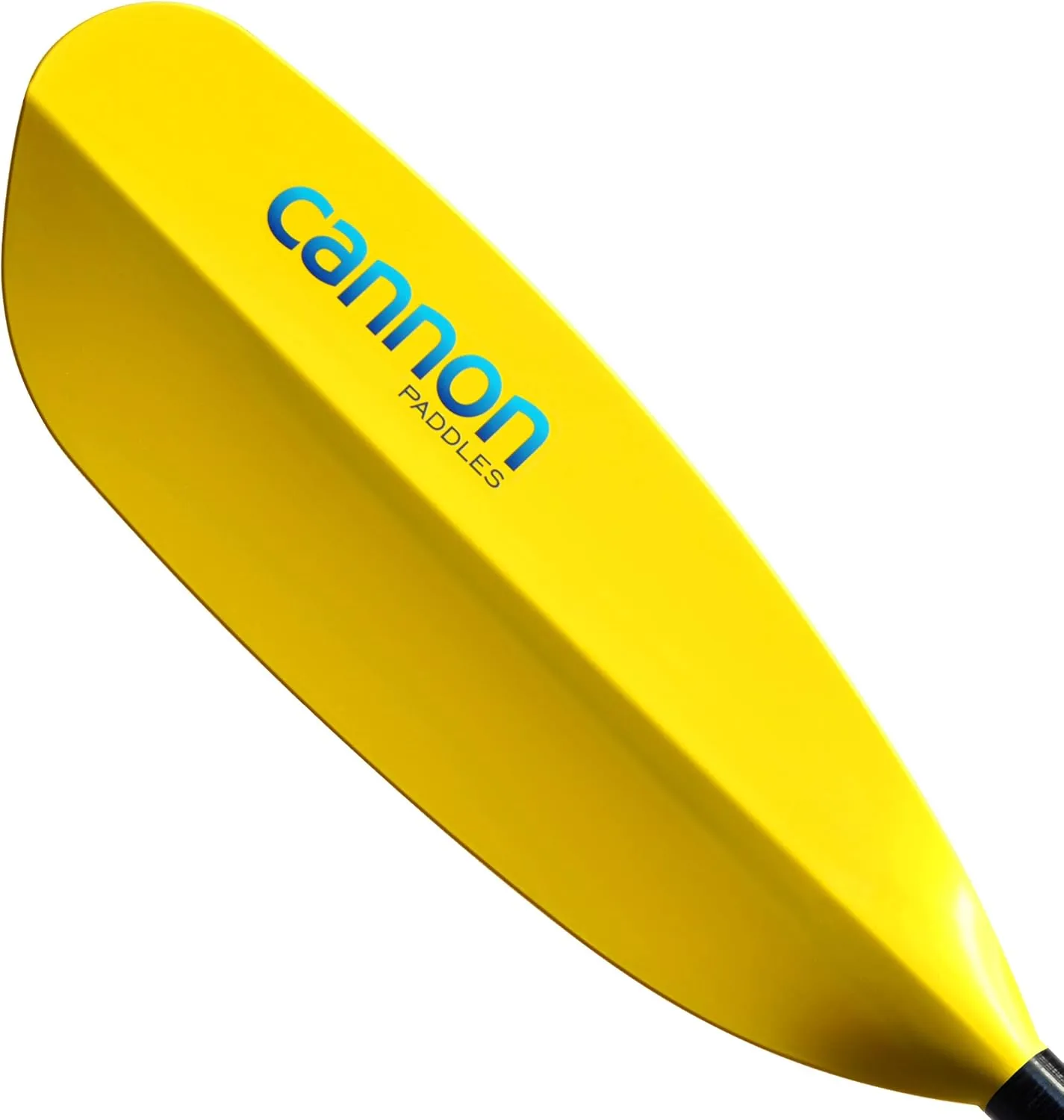 Nokomis FX Touring Kayak Paddle with Yellow Fiberglass Reinforced Polymer Blades (2-Piece)