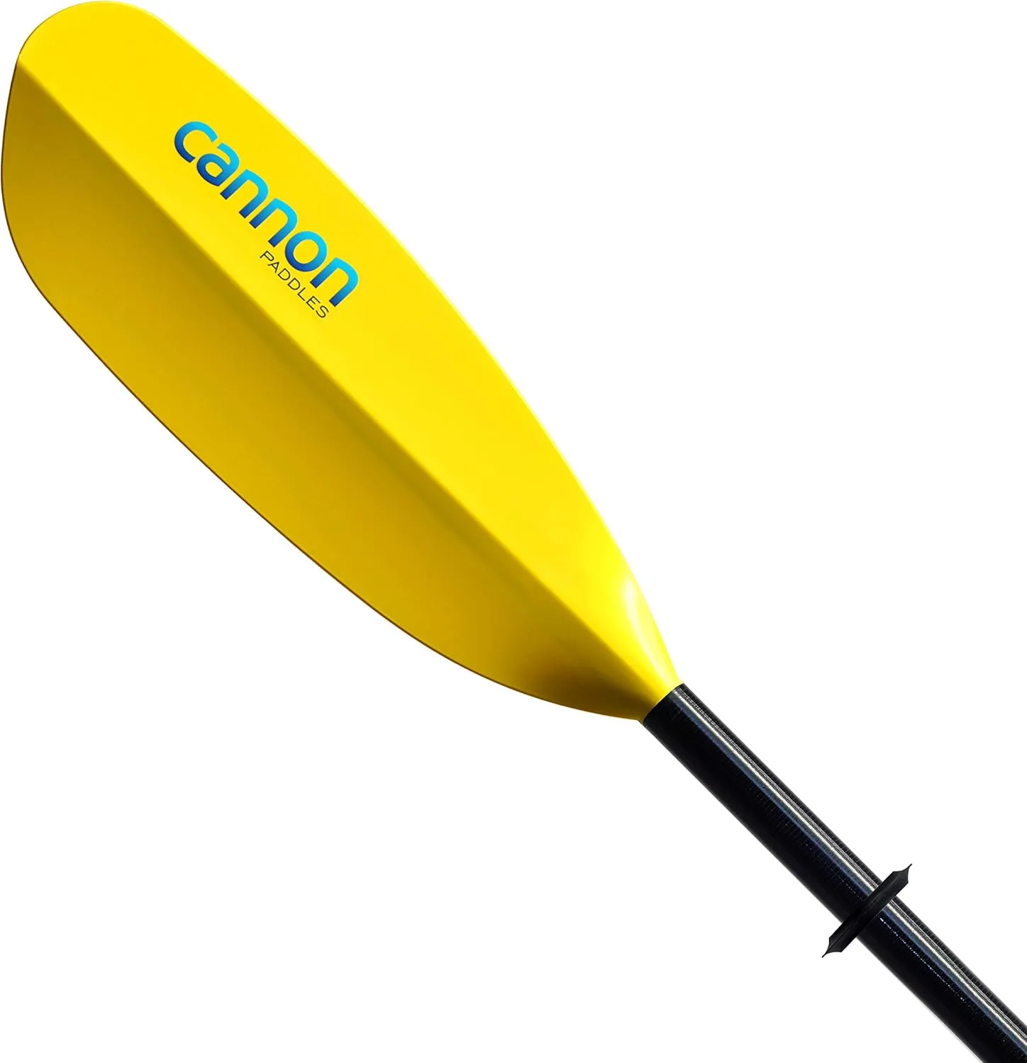 Nokomis FX Touring Kayak Paddle with Yellow Fiberglass Reinforced Polymer Blades (2-Piece)