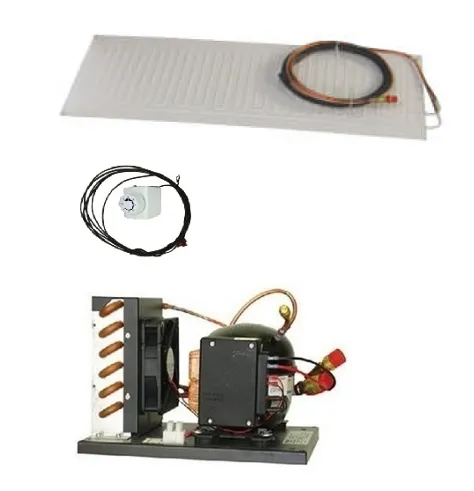 Nova Kool LT211-FM Low-Power Fridge-Freezer Kit With BDF50 Compressor - 12V to 24V - 200L or 380L Fridge (LT211-FM)