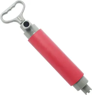 NovelBee 16.5" Portable Kayak Hand Pump Floating Hand Bilge Water Pump for Kayak Rescue