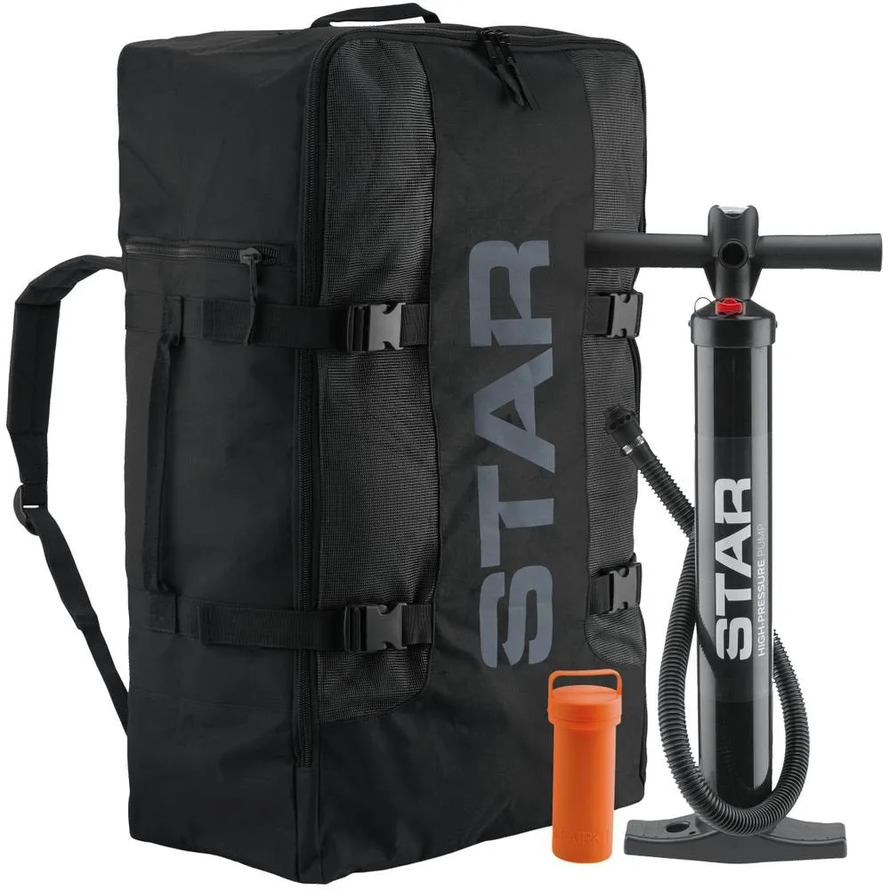 NRS STAR Viper XL Whitewater Inflatable Kayak