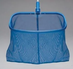 Ocean Blue Water Products 125015B Aluminum Deep Bag Leaf Rake with Plastic Handle