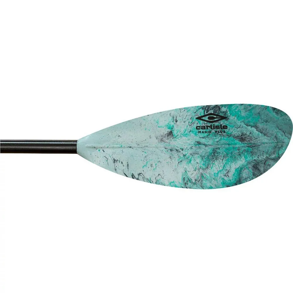 Old Town Magic Plus Fiberglass 240cm Kayak Paddle Mult Colors