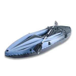 One Person Inflatable Kayak with Paddle & Pump