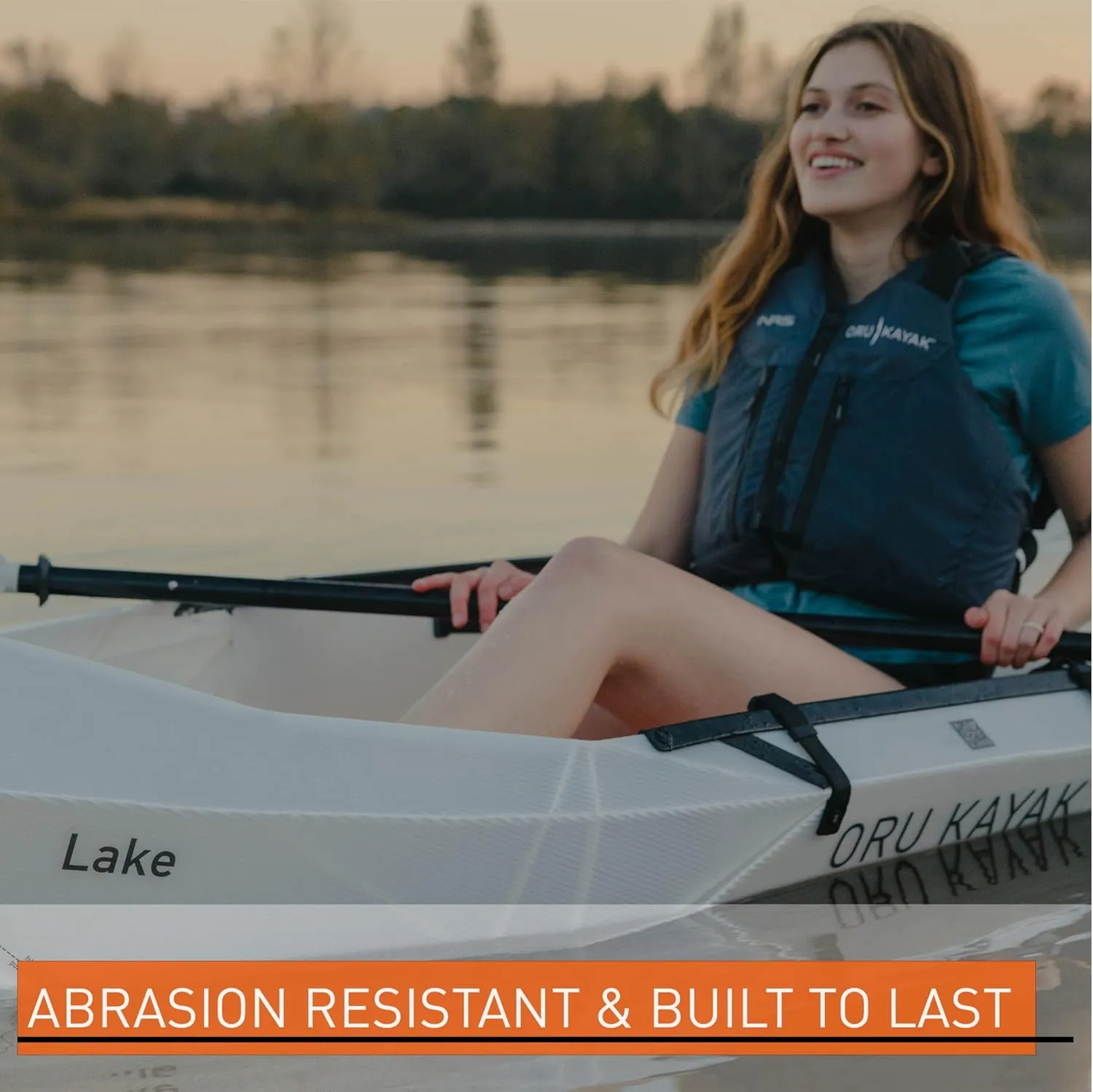 Oru Kayak Foldable Kayak Lake Sport | Lightweight, Portable & Stable - Lake and River Kayaks - Beginner, Intermediate