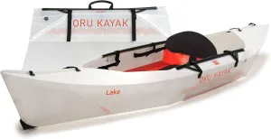 Oru Kayak Foldable Kayak Lake Sport | Lightweight, Portable & Stable - Lake and River Kayaks - Beginner, Intermediate