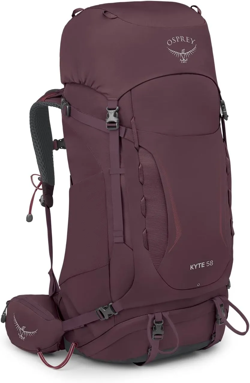 Osprey Kyte 58L Women's Backpacking Backpack with Hipbelt