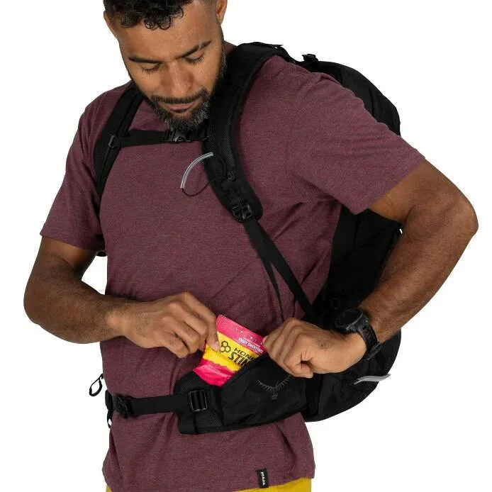 Osprey | Talon 22 Extended Fit | Black / Coal Grey
