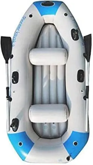 Outdoor Inflatable Kayak Rubber Boat Thickened Wearable Fishing Boat Inflatable Boat Kayak Hovercraft Inflatable Boat