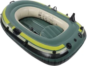 Outdoor Kayak Adult Green Inflatable Kayak Plastic Boat Kayak Fishing Boat Inflatable Boat Outdoor Rubber Boat
