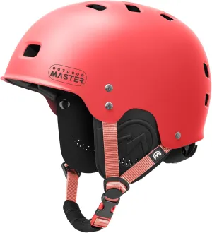 OutdoorMaster Kayak Helmet with Ears for Men Women, Adjustable with 12 Vents, Perfect for Kayaking, Boating, Surfing