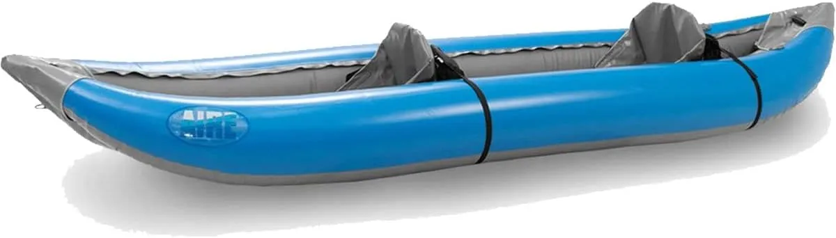 Outfitter II Inflatable Kayak-Blue